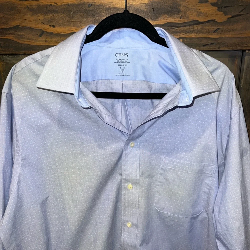 Chaps dress shirt button down - Picture 3 of 4